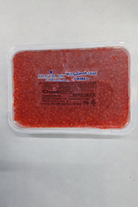 Premium Wild Chum Salmon Caviar – 500g