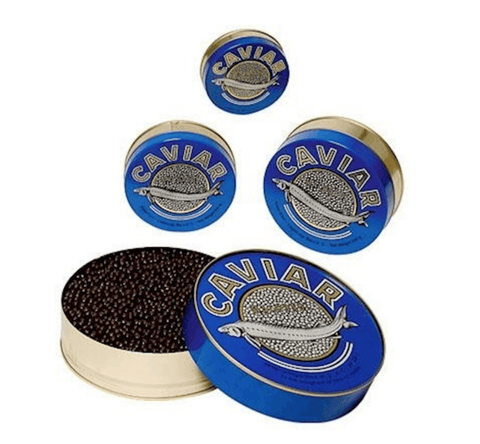 Premium Russian Sturgeon Caviar – 500g (Large Tin)