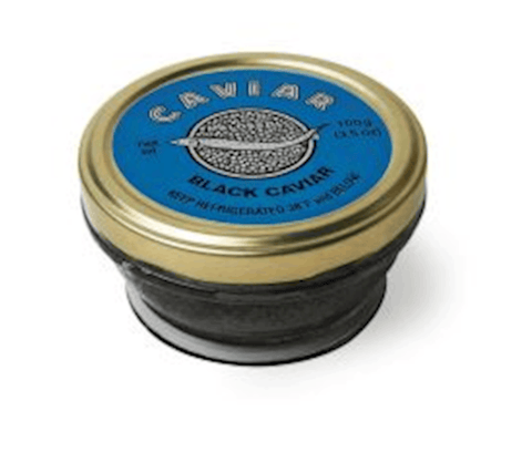 Premium Paddlefish Caviar – 100g (Glass Jar)