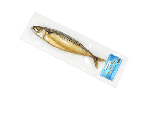 Haifa Hot Smoked Mackerel each Vacuum Packed