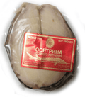Hot Smoked Paddlefish “Osetrina” each Vacuum Packed