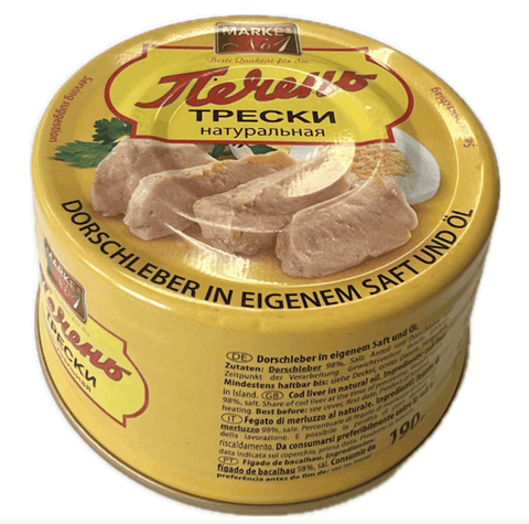 Iceland Cod Liver – 190g (Can)