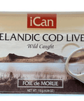Wild Caught Cod Liver – 115g (Can)
