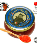 Premium Sockeye Salmon Caviar “Capitan” – 180g (Glass Jar)