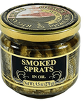 Riga Gold Smoked Sprats in Oil – 250g