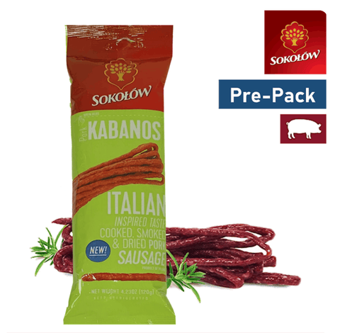 Italian Kabanosy – 120g