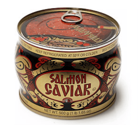Premium Salmon Caviar “Podarochnaya” – 500g