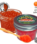 Premium Chum Salmon Caviar “Alyaska” – 100g (Jar)