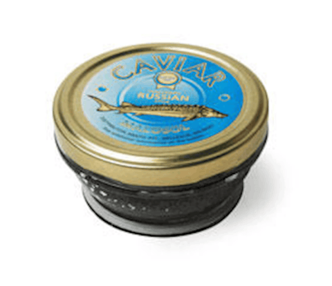 Premium Ossetra Sturgeon Caviar – 50g (Glass)