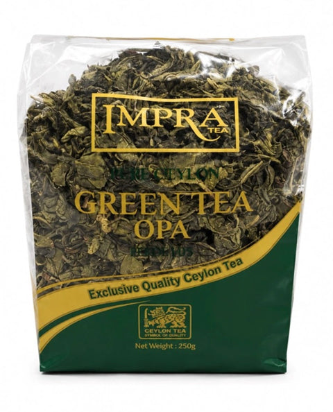 IMPRA Pure Ceylon Green Tea 1000g