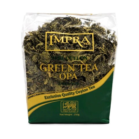 IMPRA Pure Ceylon Green Tea 1000g