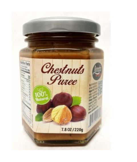 Livada Chestnut Puree 220g