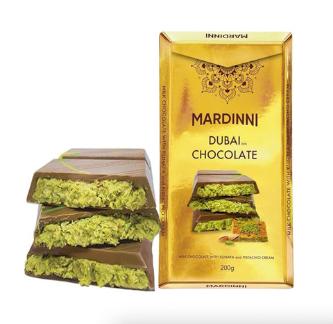 Mardinni Dubai Chocolate Bar 100g