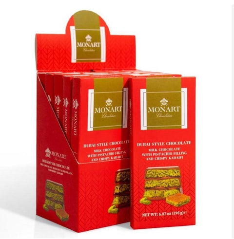 Monart Dubai Chocoart Premium Chocolate 195g