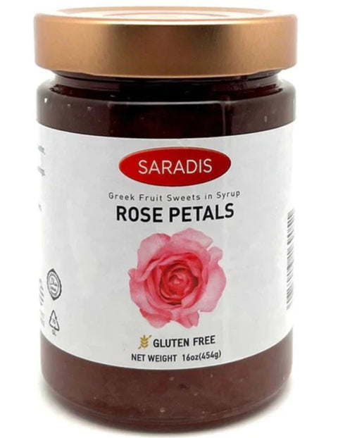 Saradis Rose Petal Sweets 454g