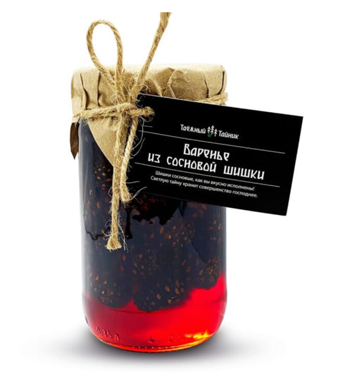 Taezhnyi Taynik Cedar Cone Preserve 440g