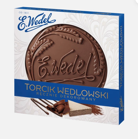 Wedel Tortik Wafer Cake Polish 250g